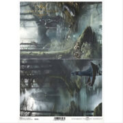 ITD COLLECTION DECOUPAGE ΡΙΖΌΧΑΡΤΟ A4 - R2321