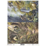 ITD COLLECTION DECOUPAGE ΡΙΖΌΧΑΡΤΟ A4 - R2322