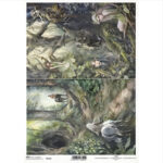ITD COLLECTION DECOUPAGE ΡΙΖΌΧΑΡΤΟ A4 - R2324