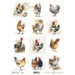 ITD COLLECTION DECOUPAGE ΡΙΖΌΧΑΡΤΟ A4 - R2346