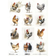 ITD COLLECTION DECOUPAGE ΡΙΖΌΧΑΡΤΟ A4 - R2346