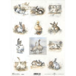 ITD COLLECTION DECOUPAGE ΡΙΖΌΧΑΡΤΟ A4 - R2350