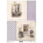ITD COLLECTION DECOUPAGE ΡΙΖΌΧΑΡΤΟ A4 - R2239