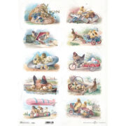 ITD COLLECTION DECOUPAGE ΡΙΖΌΧΑΡΤΟ A3 - R1006L
