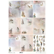 ITD COLLECTION DECOUPAGE ΡΙΖΌΧΑΡΤΟ A3 - R1010L