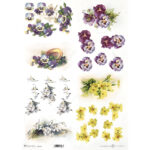 ITD COLLECTION DECOUPAGE ΡΙΖΌΧΑΡΤΟ A3 - R1037L