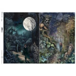 ITD COLLECTION DECOUPAGE ΡΙΖΌΧΑΡΤΟ A3 - R1159L