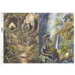 ITD COLLECTION DECOUPAGE ΡΙΖΌΧΑΡΤΟ A3 - R1161L