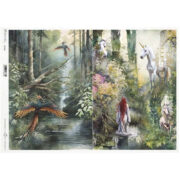 ITD COLLECTION DECOUPAGE ΡΙΖΌΧΑΡΤΟ A3 - R1162L