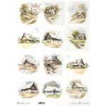 ITD COLLECTION DECOUPAGE ΡΙΖΌΧΑΡΤΟ A3 - R1188L