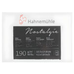 HAHNEMUHLE SKETCHBOOK NOSTALGIE 190 GSM, 10,5/14,8 ΕΚ., 20 L
