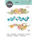 ΜΉΤΡΕΣ ΚΟΠΉΣ SIZZIX THINLITS - WOODLAND BORDERS 666251