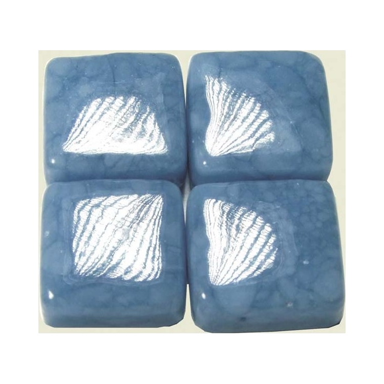 889421 MOSAIKSTEIN ΜΩΣΑΪΚΌ 10X10X8MM 250G M42-10B - MACAUBA ΜΠΛΕ - Εικόνα 1