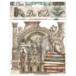 STAMPERIA VAGABOND ΣΤΟ FANTASY WORLD DIE CUTS DFLDC92