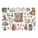 STAMPERIA BROCANTE ΕΦΗΜΕΡΑ - DFLCT42 - Εικόνα 2