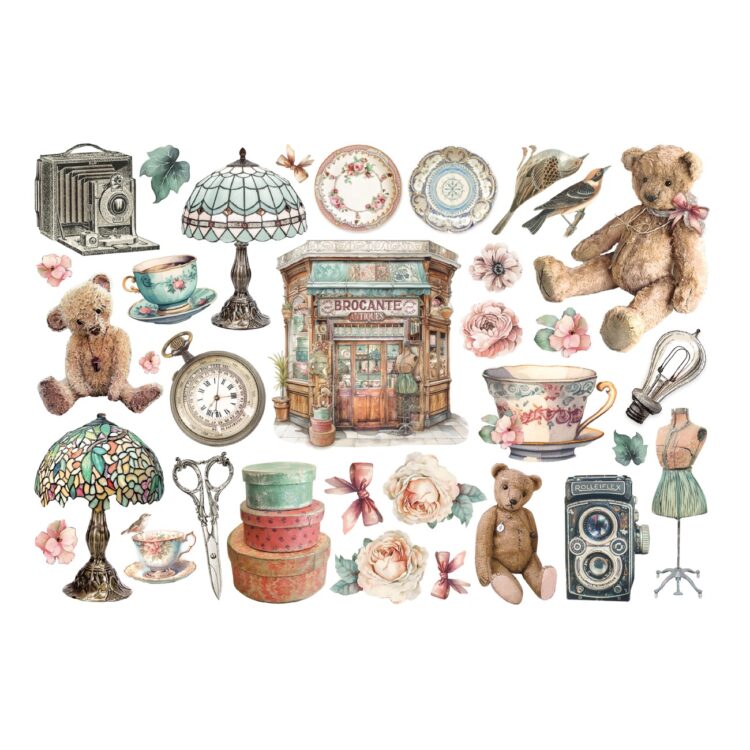 STAMPERIA BROCANTE ΕΦΗΜΕΡΑ - DFLCT42 - Εικόνα 2