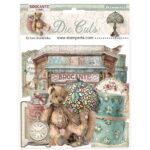 STAMPERIA BROCANTE DIE CUTS DFLDC94