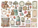 STAMPERIA BROCANTE DIE CUTS DFLDC94 - Εικόνα 2