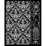 ΣΤΈΝΣΙΛ STAMPERIA BROCANTE 20X25 CM-KSTD161