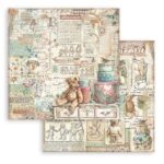 ΧΑΡΤΌΝΙ ΣΧΕΔΙΑΣΤΉ STAMPERIA BROCANTE 30.5/30.5 CM - SBB986
