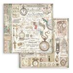 ΧΑΡΤΌΝΙ ΣΧΕΔΙΑΣΤΉ STAMPERIA BROCANTE 30.5/30.5 CM - SBB987