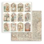 ΜΠΛΟΚ ΜΠΡΟΚΑΝΤΕ STAMPERIA 30,5/30,5 CM -SBBL150 - Εικόνα 32