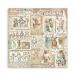 ΜΠΛΟΚ ΜΠΡΟΚΑΝΤΕ STAMPERIA 30,5/30,5 CM -SBBL150 - Εικόνα 21
