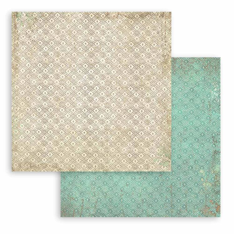 ΜΠΛΟΚ ΜΠΡΟΚΑΝΤΕ STAMPERIA 20.3/20.3 CM -SBBS102 - Εικόνα 31