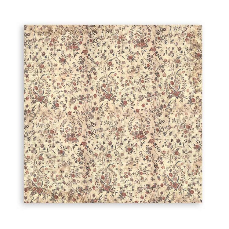 ΜΠΛΟΚ ΜΠΡΟΚΑΝΤΕ STAMPERIA 20.3/20.3 CM -SBBS102 - Εικόνα 27