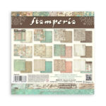 ΜΠΛΟΚ ΜΠΡΟΚΑΝΤΕ STAMPERIA 20.3/20.3 CM -SBBS102 - Εικόνα 2