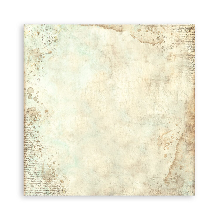ΜΠΛΟΚ ΜΠΡΟΚΑΝΤΕ STAMPERIA 20.3/20.3 CM -SBBS102 - Εικόνα 3