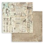 ΜΠΛΟΚ ΜΠΡΟΚΑΝΤΕ STAMPERIA 20.3/20.3 CM -SBBS102 - Εικόνα 7
