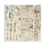 ΜΠΛΟΚ ΜΠΡΟΚΑΝΤΕ STAMPERIA 20.3/20.3 CM -SBBS102 - Εικόνα 8