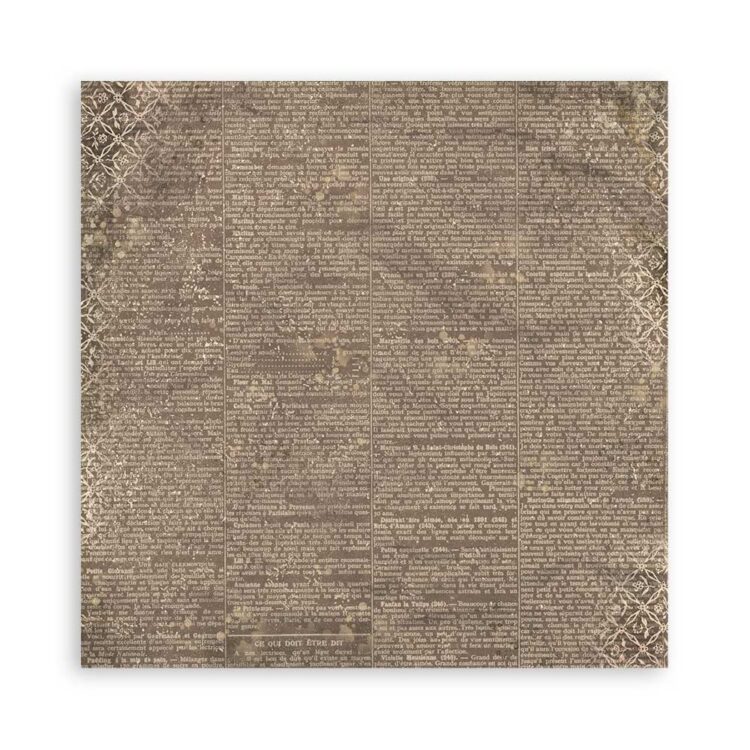 ΜΠΛΟΚ ΜΠΡΟΚΑΝΤΕ STAMPERIA 20.3/20.3 CM -SBBS102 - Εικόνα 12