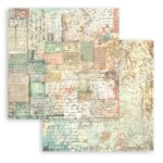 ΜΠΛΟΚ ΜΠΡΟΚΑΝΤΕ STAMPERIA 20.3/20.3 CM -SBBS102 - Εικόνα 13