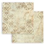 ΜΠΛΟΚ ΜΠΡΟΚΑΝΤΕ STAMPERIA 20.3/20.3 CM -SBBS102 - Εικόνα 19