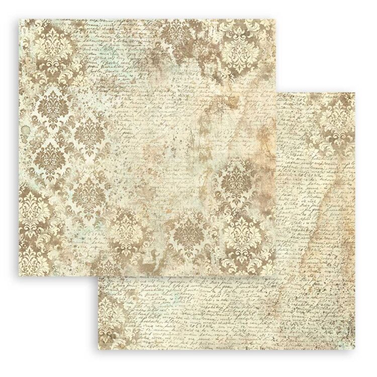 ΜΠΛΟΚ ΜΠΡΟΚΑΝΤΕ STAMPERIA 20.3/20.3 CM -SBBS102 - Εικόνα 19