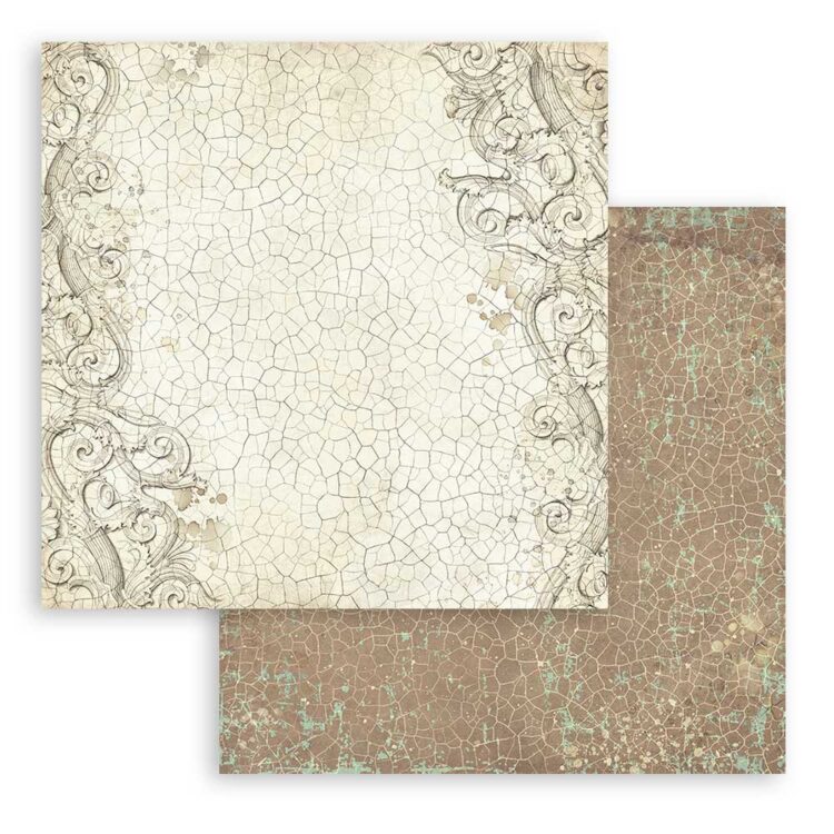 ΜΠΛΟΚ ΜΠΡΟΚΑΝΤΕ STAMPERIA 20.3/20.3 CM -SBBS102 - Εικόνα 22