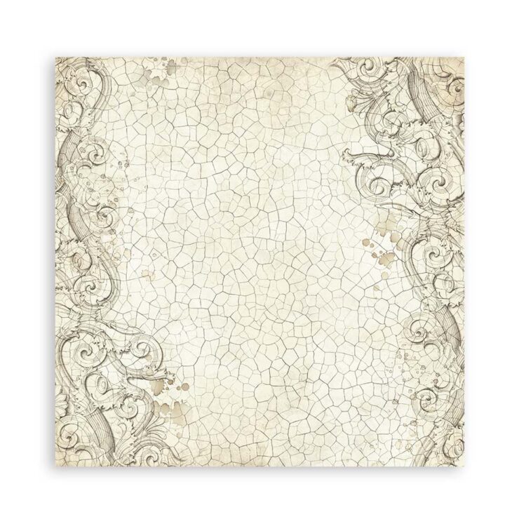 ΜΠΛΟΚ ΜΠΡΟΚΑΝΤΕ STAMPERIA 20.3/20.3 CM -SBBS102 - Εικόνα 23