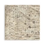 ΜΠΛΟΚ ΜΠΡΟΚΑΝΤΕ STAMPERIA 30,5/30,5 CM -SBBXLB14 - Εικόνα 6