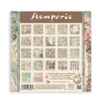ΜΠΛΟΚ ΜΠΡΟΚΑΝΤΕ STAMPERIA 30,5/30,5 CM -SBBXLB14 - Εικόνα 2