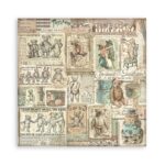 ΜΠΛΟΚ ΜΠΡΟΚΑΝΤΕ STAMPERIA 30,5/30,5 CM -SBBXLB14 - Εικόνα 14