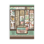 STAMPERIA BROCANTE WASHI PAD 8 ΦΥΛΛΑ A5 -SBW05