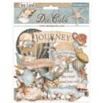 STAMPERIA SEA LAND DIE CUT DFLDC95