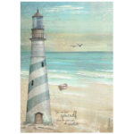 STAMPERIA SEA LAND DECOUPAGE ΧΑΡΤΙ Α4 - DFSA4857