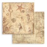 ΜΠΛΟΚ ΘΑΛΑΣΣΙΑΣ STAMPERIA 20.3/20.3CM-SBBS101 - Εικόνα 9