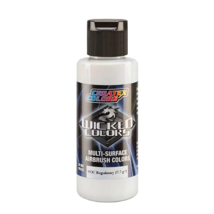 CREATEX WICKED ΧΡΏΜΑΤΑ 60 ML. - ΛΕΥΚΌ 0001 - Εικόνα 1