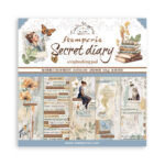 STAMPERIA SECRET DIARY BLOCK 30,5/30,5 CM -SBBL152