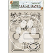 ΓΡΑΜΜΑΤΟΣΗΜΑ ΚΗΠΟΥ STAMPERIA 14/18CM WTK192