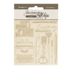 STAMPERIA SECRET DIARY ELEMENTS ΧΑΡΤΌΝΙ ΜΠΎΡΑΣ 14/14CM SCB213
